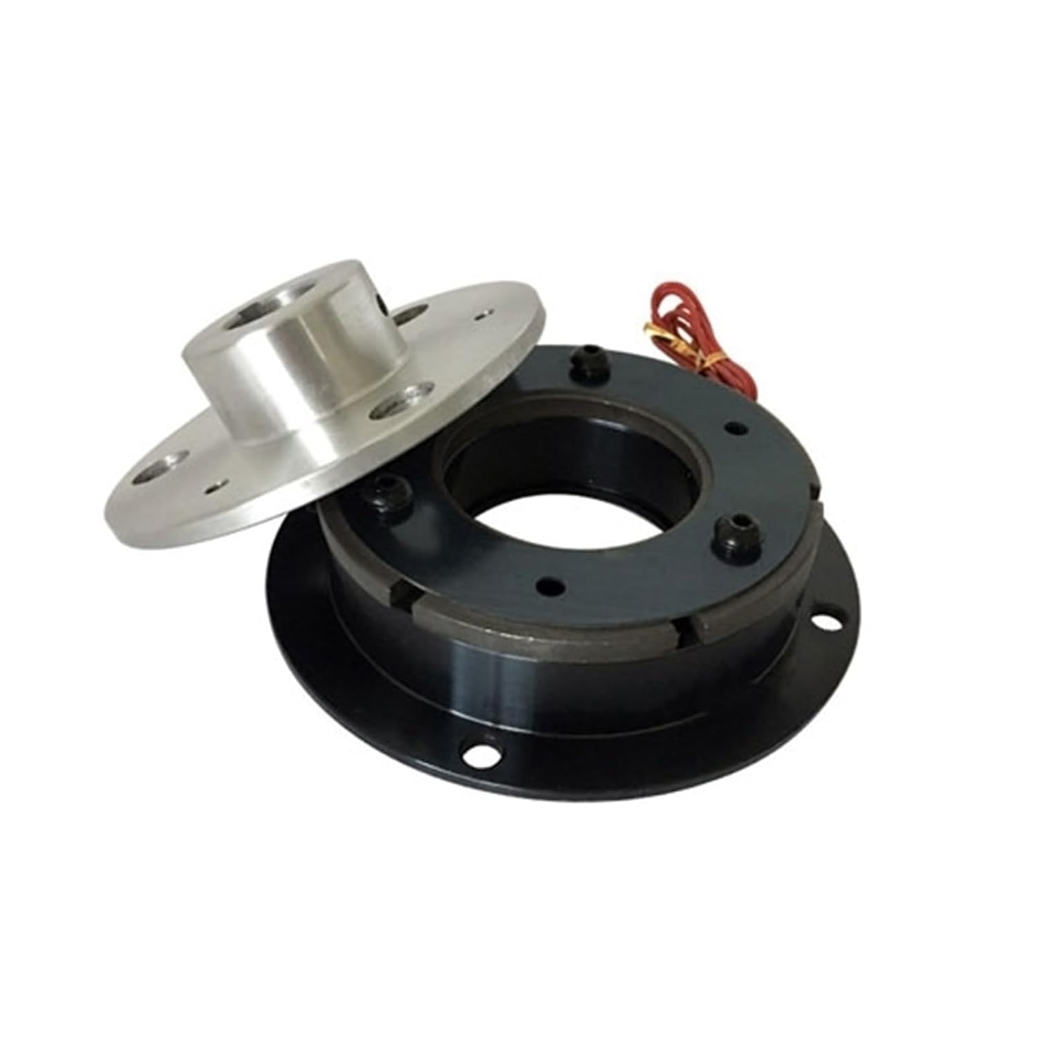 24V DC Electromagnetic Brake Clutch 25Nm 1800r/min DC Magnetic Clutch Brake Electromagnetic Clutch 6Nm-400Nm