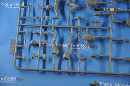 Master Box U.S. Infantry July 1944 Wounded 1/35 3521