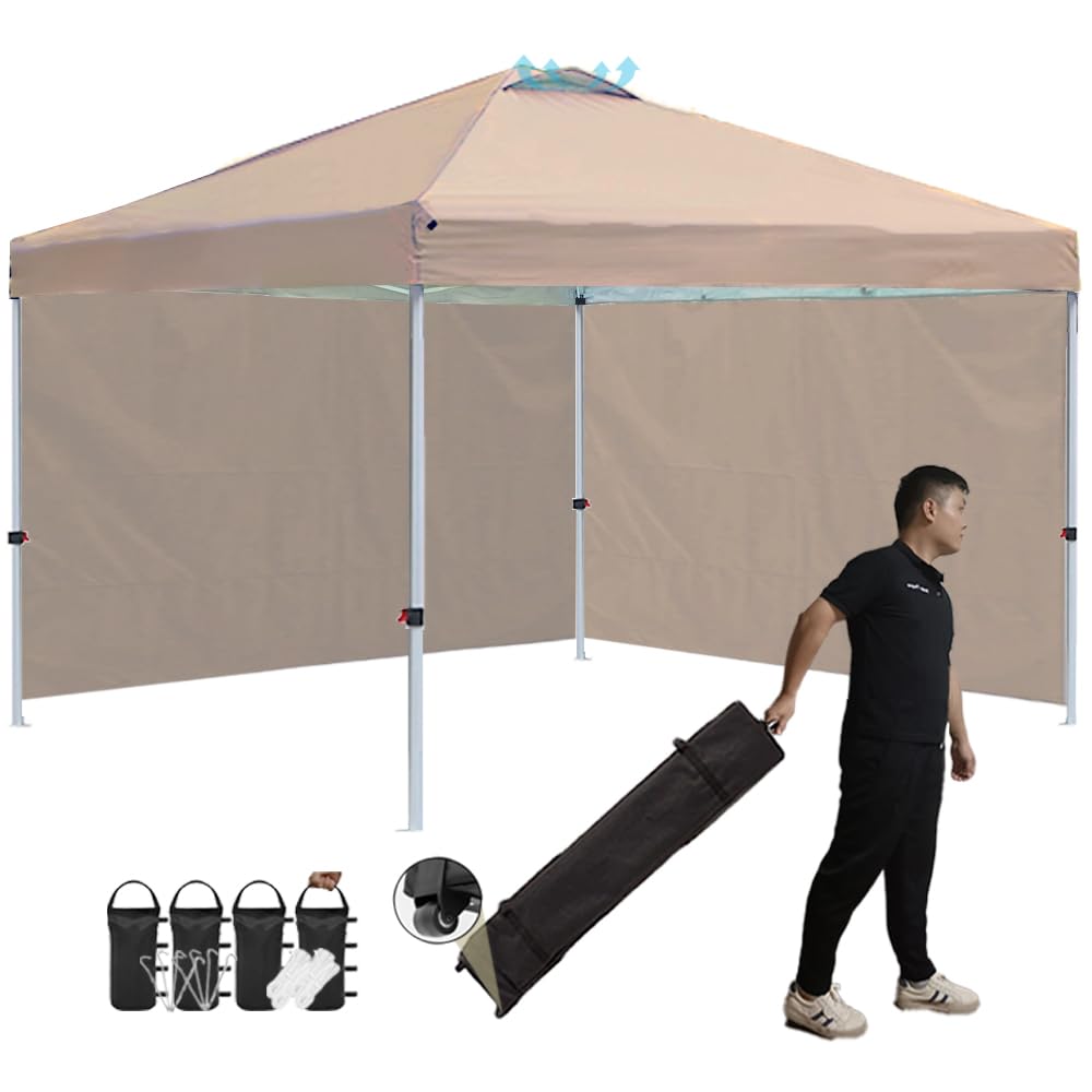 Amazon.co.jp: ToopTapu タープテント 【組立と運び簡単!!】【センター 