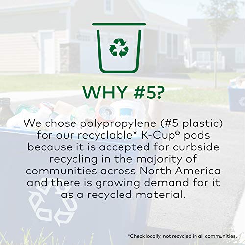 The Original Donut Shop Coconut Mocha, Single-Serve Keurig K-Cup Pods, Flavored Medium Roast Coffee, 72 Count