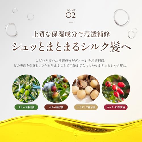 COCO KINU シャンプー トリートメント セット の商品画像 4