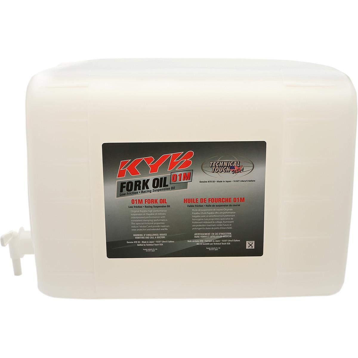 130010060201 01M Front Fork Oil - 5gal.