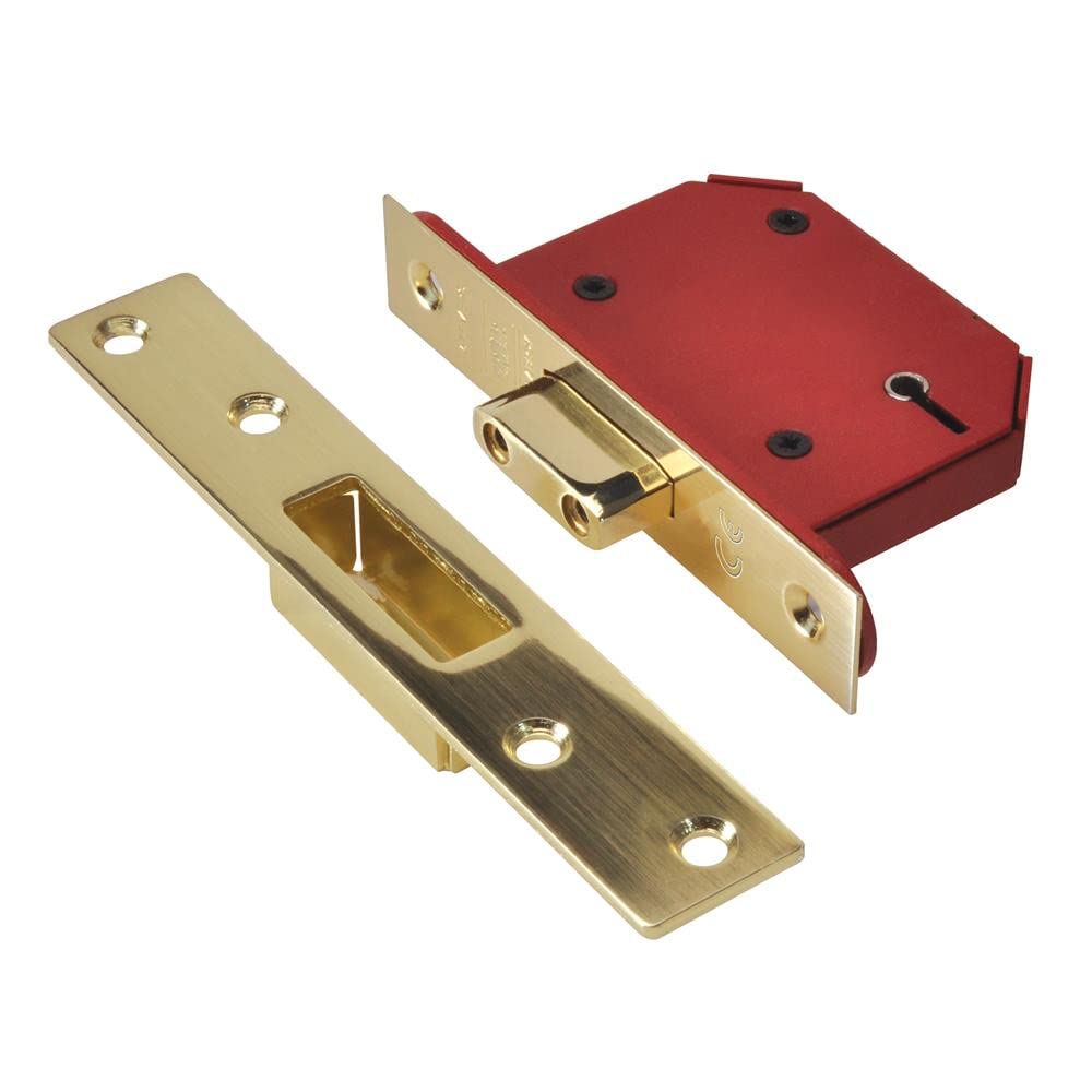 Union Brown J2105 Strongbolt 5 Lever Deadlock