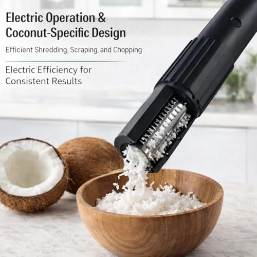 Râpe électrique à noix de coco pour éliminer l'effort du grattage manuel - 4