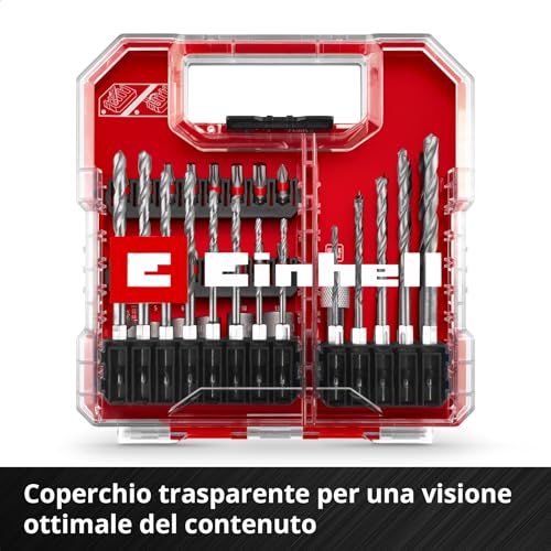 Set di punte e trapani originale Einhell L-CASE da...