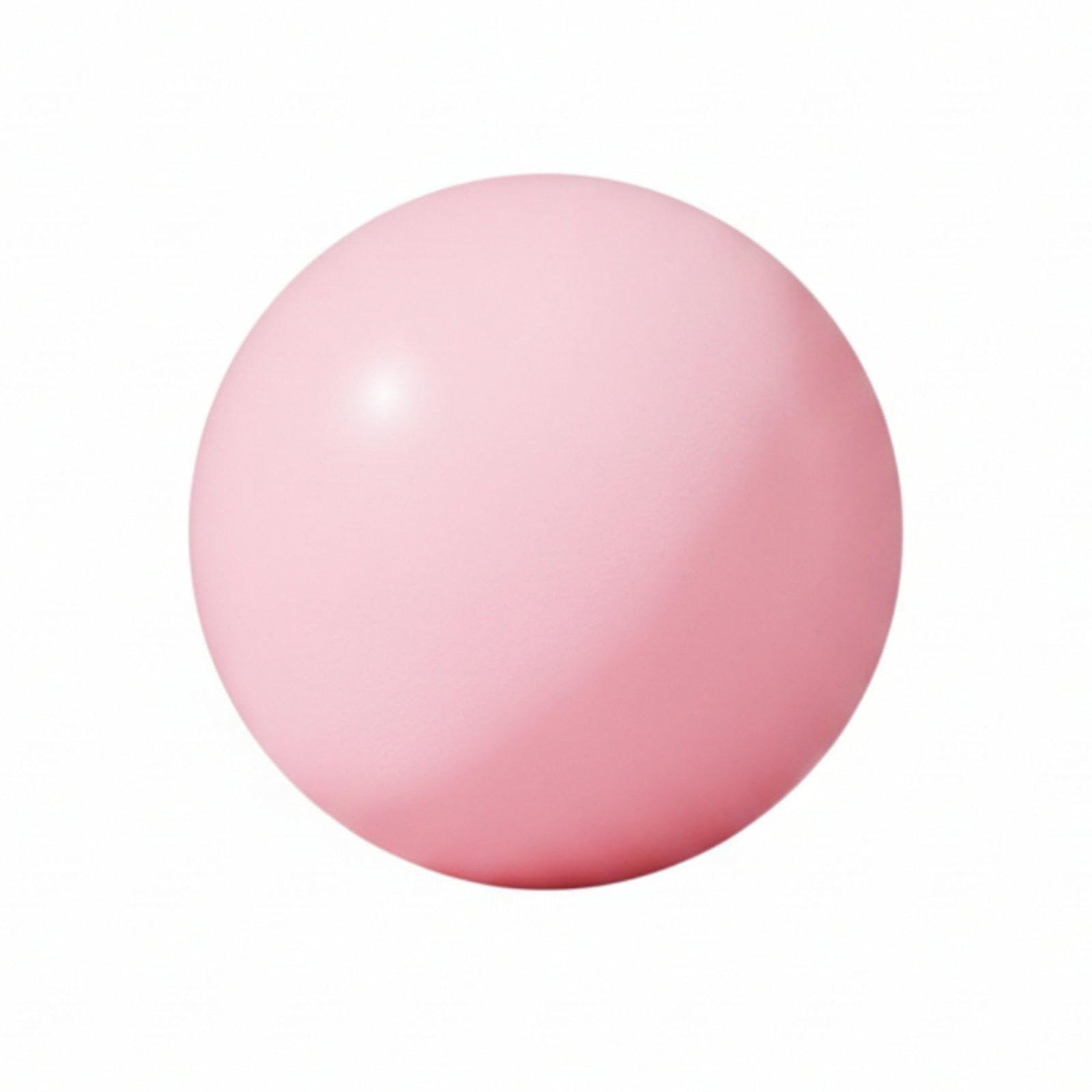 Stretching Sphere, Pilates Mini Exercise Sphere, Antirupture Thickened Balance Sphere for Fitness, Home Gym, Postpartum Recovery Pink-image-34