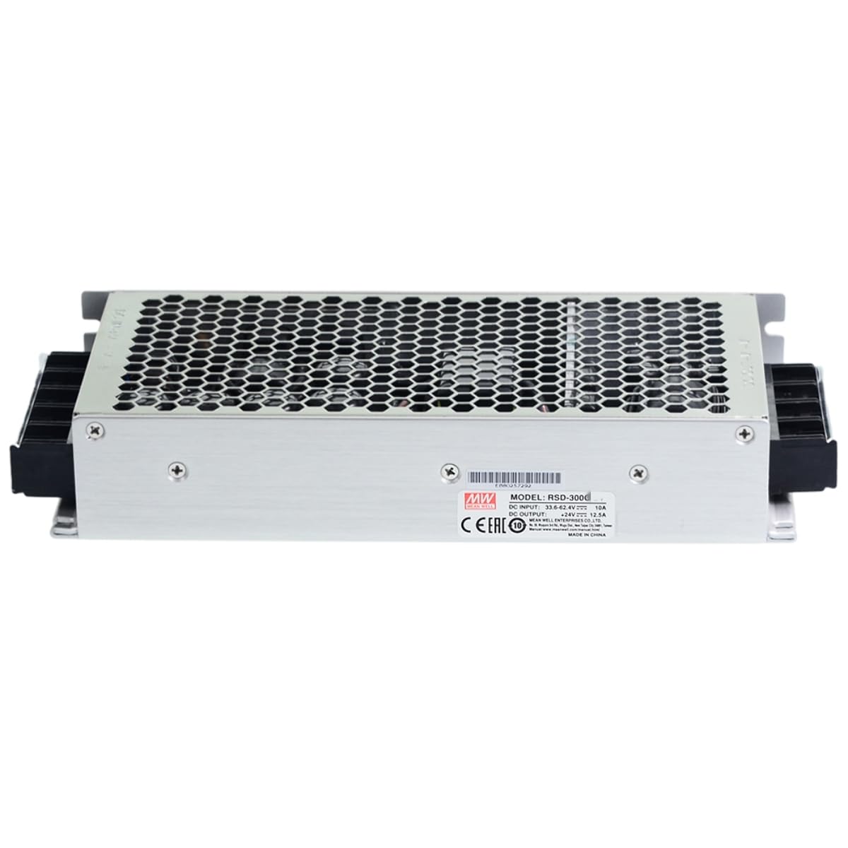 Mean Well RSD-300C-48 DC-DC Converter - 201.6W - 33.6~62.4V in 48V out