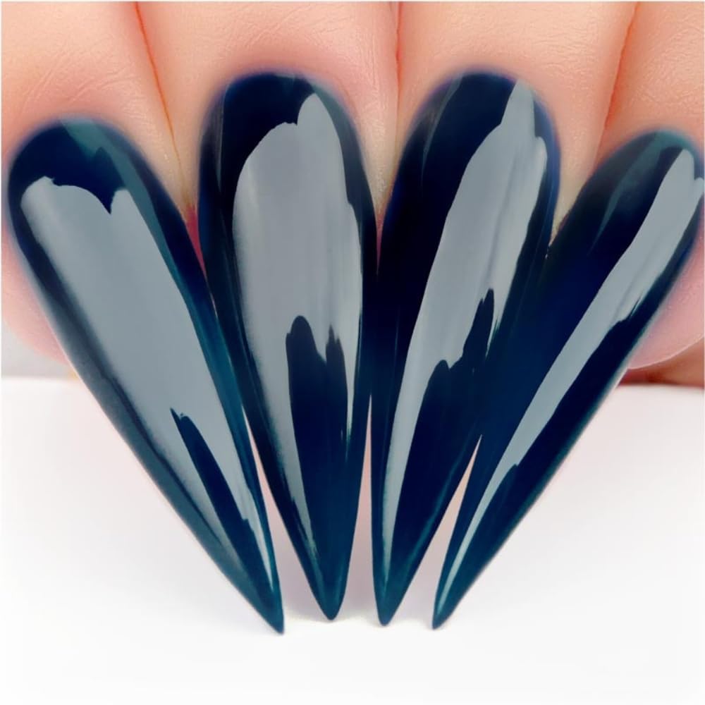 Kiara Sky Dip Powder Blue Tones 1 oz, Midnight In Paris
