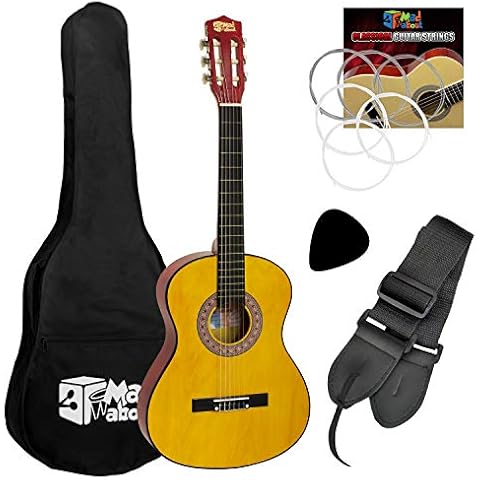 Mad About Left Handed Children's Classical Guitar Pack Cover