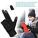 YukiniYa Kids Winter Warm Gloves for Boys Girls 3-15 Years Running Cycling with Waterproof Coating Anti-slip Touchscreen