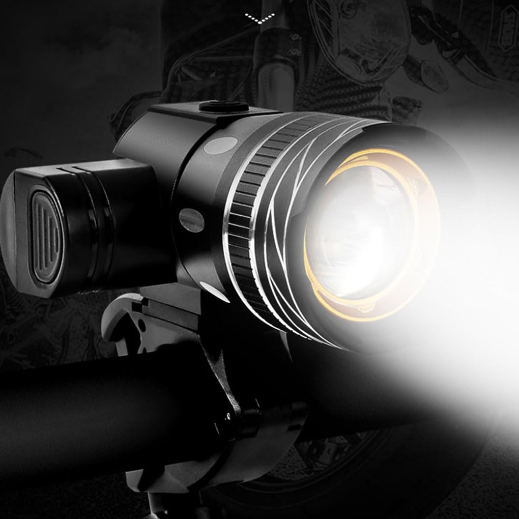 Przednie światło rowerowe super jasne USB rower regulowany wodoodporny wysoka widoczność 3 tryby reflektor 150 lm lampa jazda na rowerze