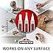 X-Protector Touch Up Paint Pen Kit - 6 Fillable Pens with 3 Types of Brushes - Premium Pen for Touch Ups - Fillable Touch Up Paint Pens for Walls, Furniture, and Other Touch Up Works!