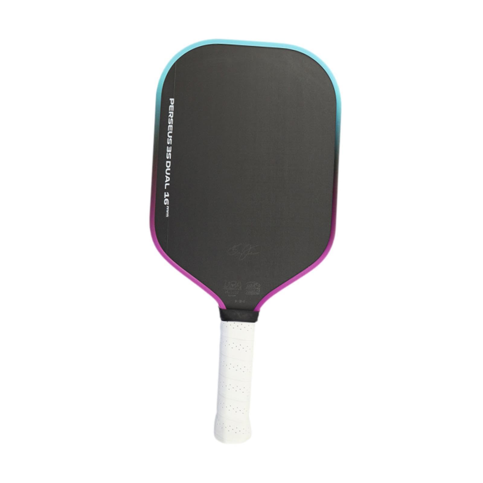 Pickleball Paddle Consistency Nonslip Racquet for Outdoor Practice Men Women Blue Violent|Sporting Goods|Tennis & Racquet Sports|Tennis|Racquets-image-48