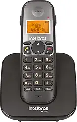 Telefone Digital Sem Fio TS 5120 Preto Intelbras
