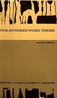 The 500-word Theme B001MUZN0O Book Cover