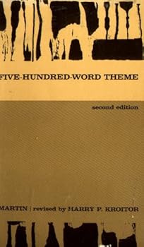 The 500-word Theme