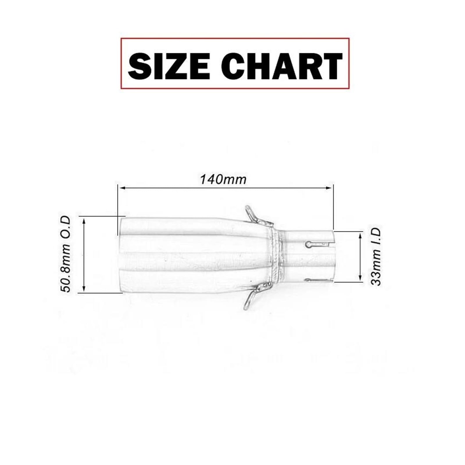 Tubo Di Scarico Per Moto - Ricambio Per Beverly, MP3, X-10, Con Tecnologia Idroformatura - Foto 9