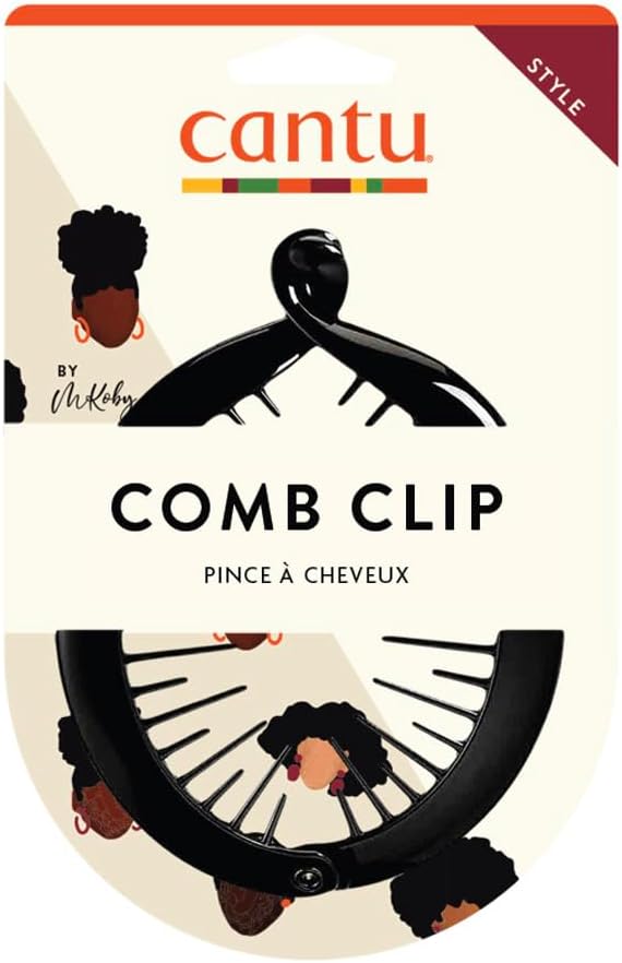 Cantu Extra Hold Thick Hair Clip (Packaging May Vary)