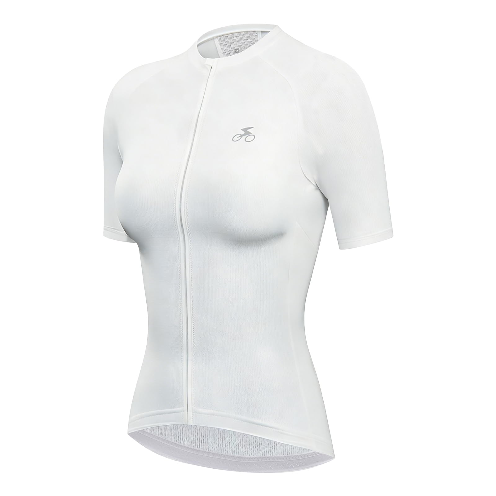 spocyclife Radtrikot Damen Ärmellos/Kurzarm, Fahrradtrikot Atmungsaktiv Damen Rennrad Trikot Fahrrad Shirt Sport Shirts mit 3 Taschen Für Damen