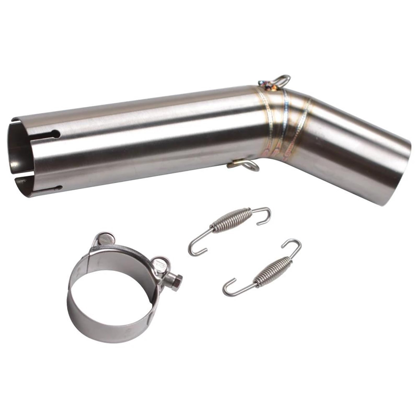 Für Suzuki GSXR 600 750 K11/K12/K13 2011 2012 2013 2014 2015-2021 Motorradauspuff Mittelverbindungsrohr Slip On 51mm