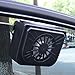 Produktbild Bweele Auto Lüfter,Solar Auto Ventilator Doppelluftauslass Auto Abluftventilator Autokühlung Auto angetriebene Autoentlüfter Kühlerlüfter für Sommer