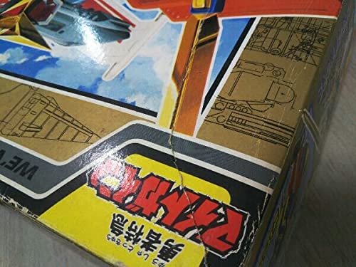 Takara Tomy - 新品同様　タカラ 勇者特急マイトガイン 超特急合体 グレートマイトガイン 516P1O4H+xL._UF350,350_QL50_.jpg