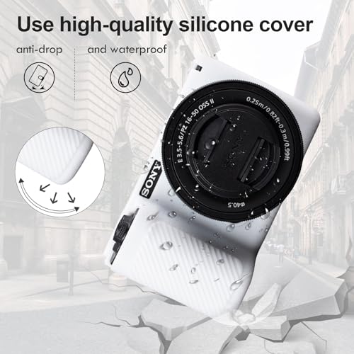 Funda de silicona para cámara Sony Alpha ZV-E10 II miniatura 4