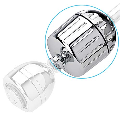 Sprite Showers HO2-CM High Output 2 Universal Shower Filter Housing, Chrome