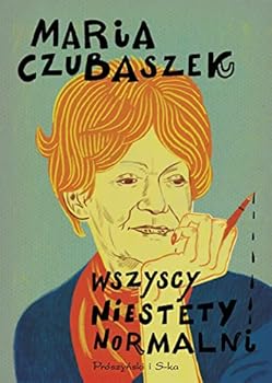 Paperback Wszyscy niestety normalni [Polish] Book