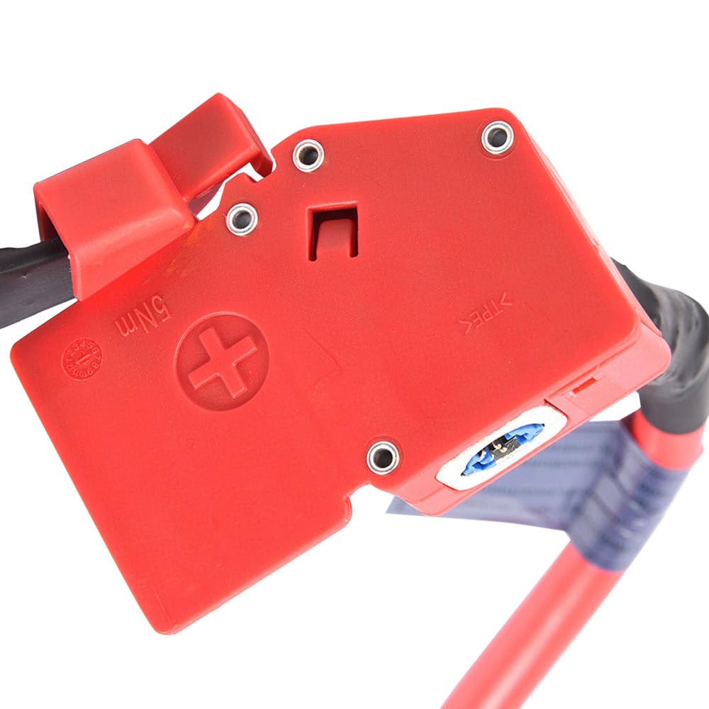 Câble de batterie Riloer, câble de batterie positif, câble de fusible de batterie de voiture, 9214506-02, 61129259425, 61 12 9 259 425, A-02BCA1102ard