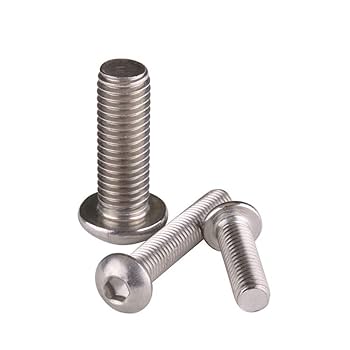 Amazon.co.jp: MIYU ボルトキノコ頭アレンボルト六角穴付なべ