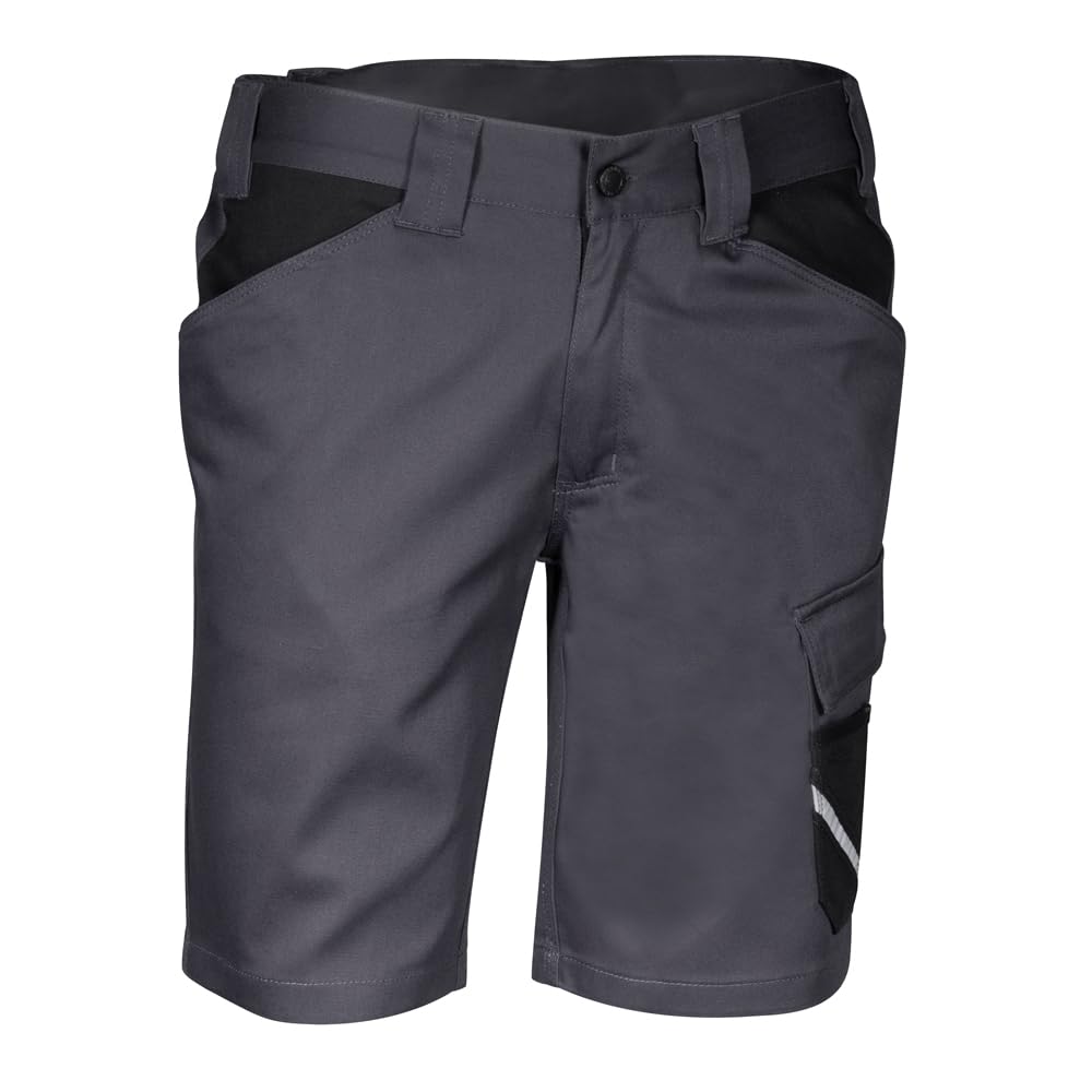 COFRA MOREIRAS Taille Anthracite Noir Bermuda Short de travail