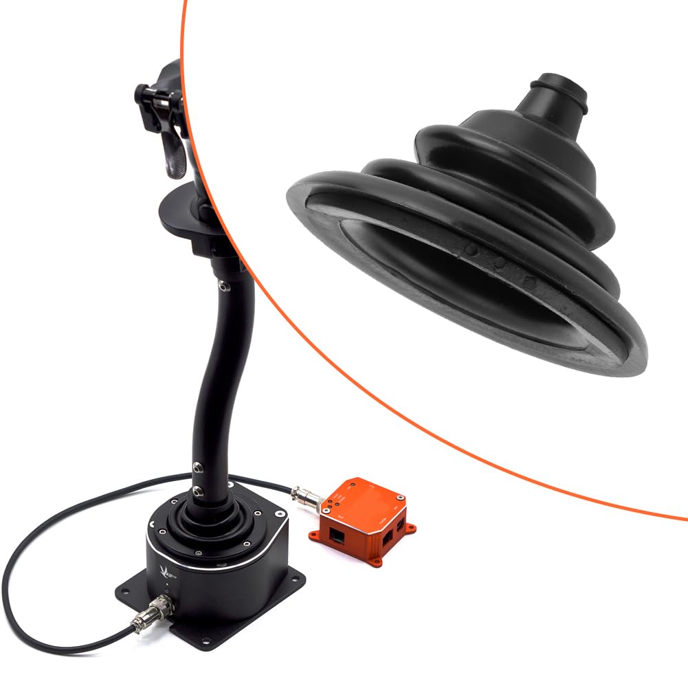 Protection Câbles Marine Soufflet Protection Câble Marine Joyzan - Étanche Pour Moteur Hors-Bord - Guidage Direction Et Vitesse Bateau Cable Cover