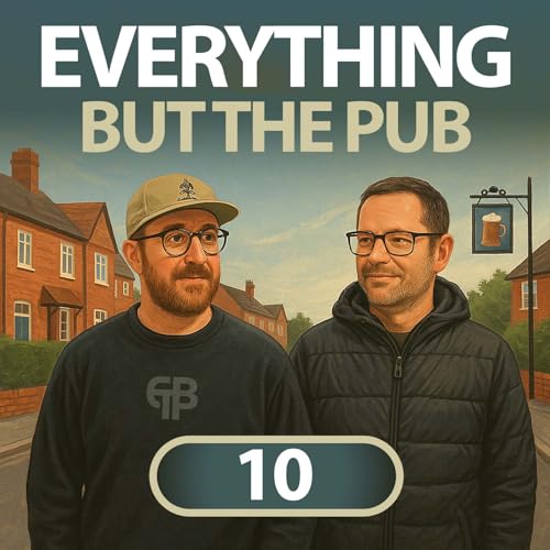 Ep10: A Custard Amount of Cream cover art