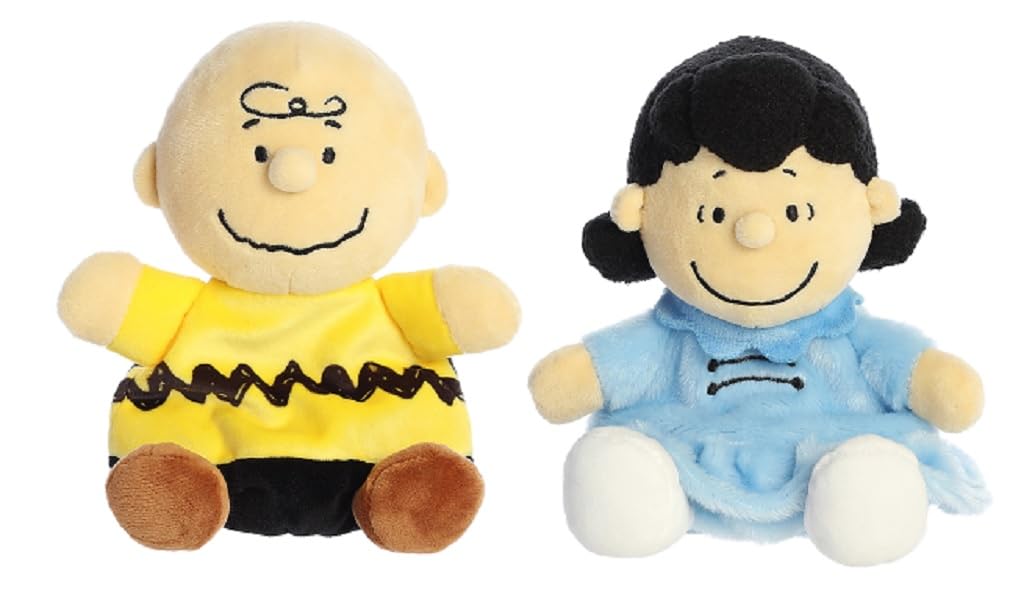 ピーナッツ DETERMINED社製 チャーリーブラウン ルーシー ぬいぐるみ Amazon.co.jp: オーロラピーナッツパームパルのぬいぐるみ