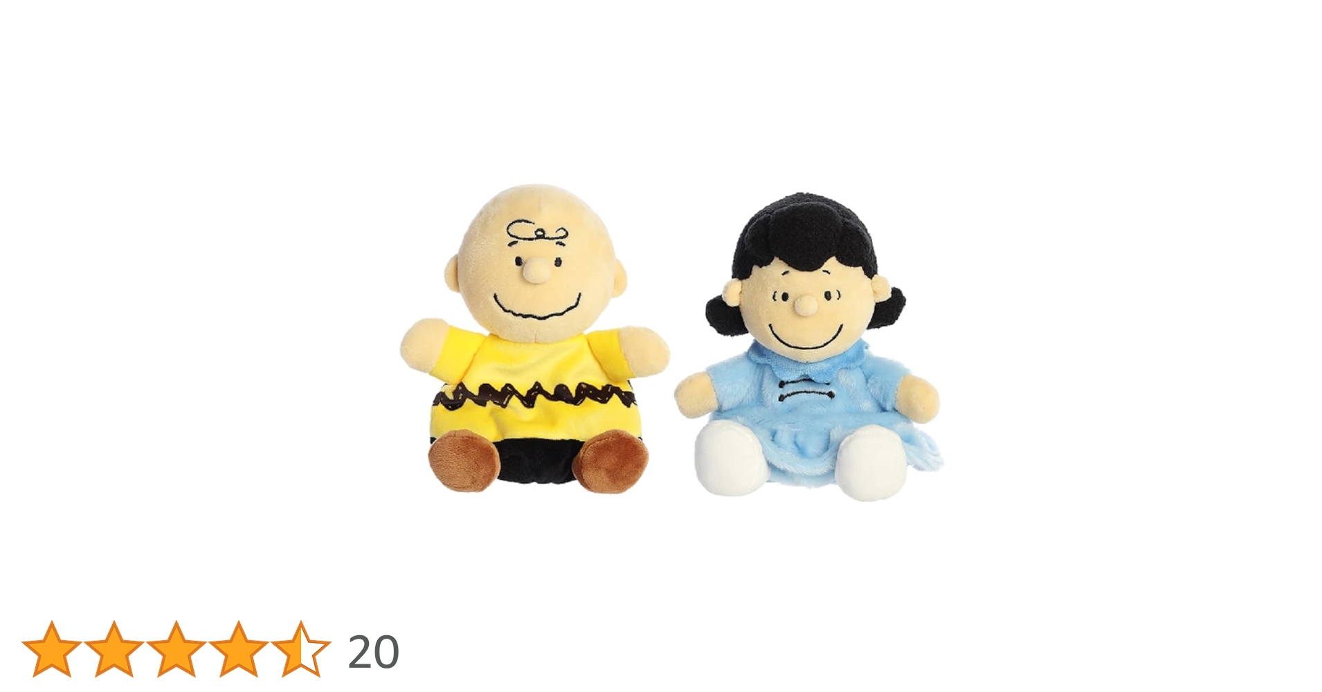 ピーナッツ　スヌーピー snoopy チャーリー　ルーシー　ぬいぐるみ2点セット 楽天市場】しあわせスヌーピークラシック 2Lサイズ幸せ