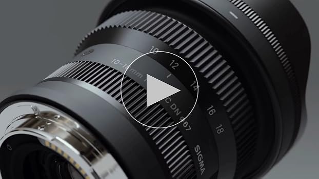 Amazon.com : Sigma 10-18mm F2.8 DC DN Contemporary Lens for