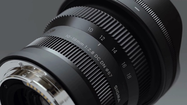 Amazon.com : Sigma 10-18mm F2.8 DC DN Contemporary Lens for