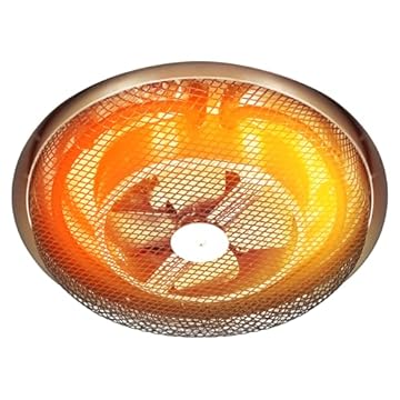 best electric ceiling heater for bathroom