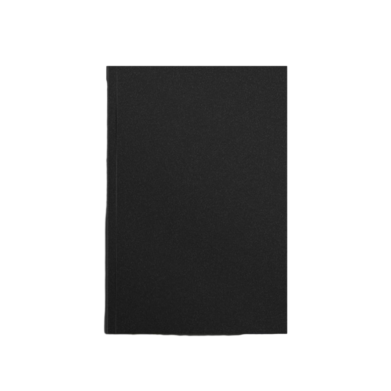Quaderno in Carta Kraft con Dorso Dritto Spesso e Righe Orizzontali, Ideale per riunioni e Ufficio
