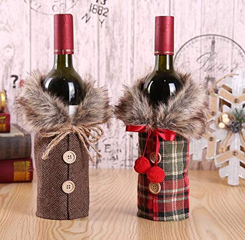 CORALTREE Christmas Santa Wine Bottle Cover (B0CP2HCLG9) Amazon Price History, Amazon Price Tracker