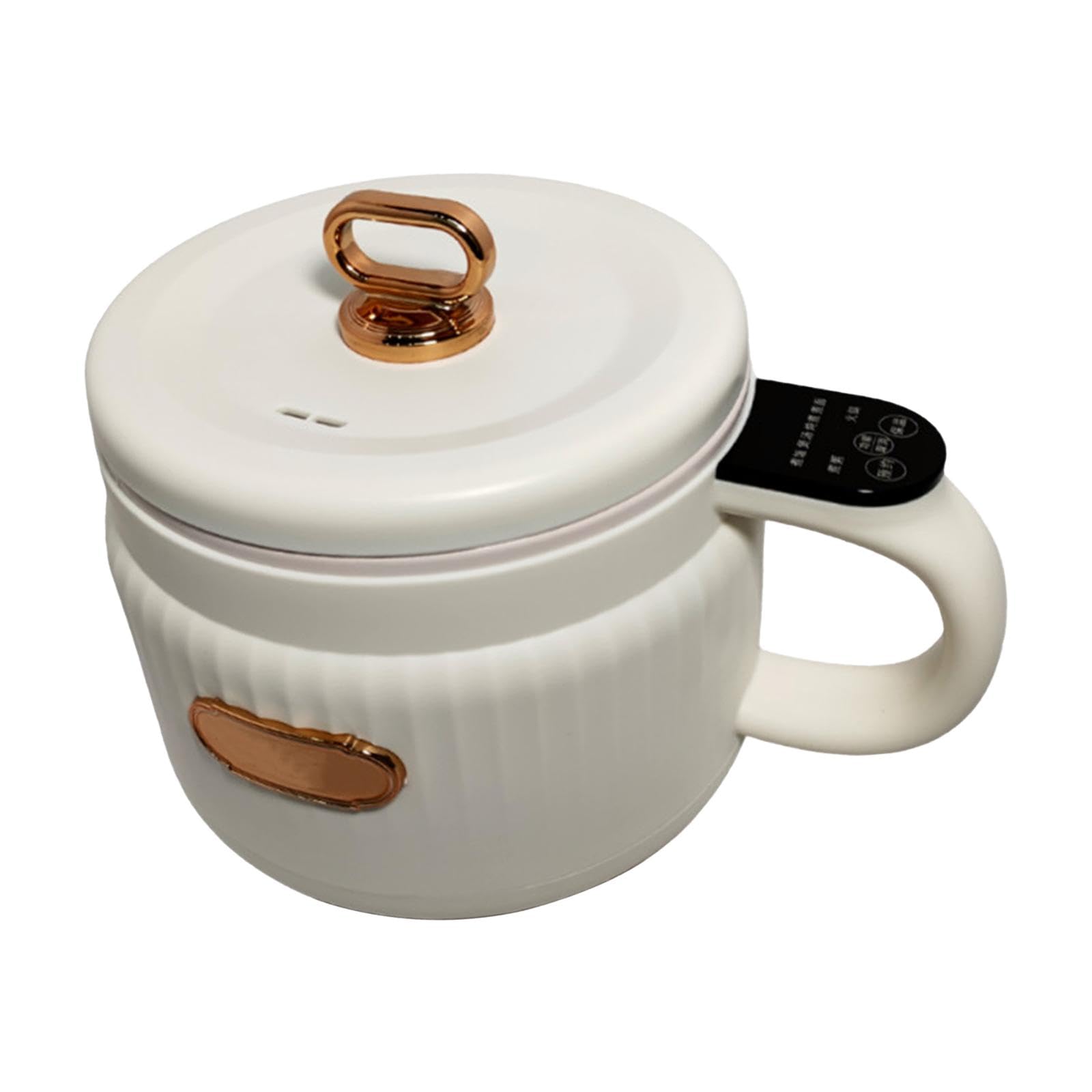 TRENDYNEST 1.6L Rice Cooker Multifunctional Nonstick Pot for Oatmeal Stews 1-2 Person| Home Décor | Kitchen Tools-image-24
