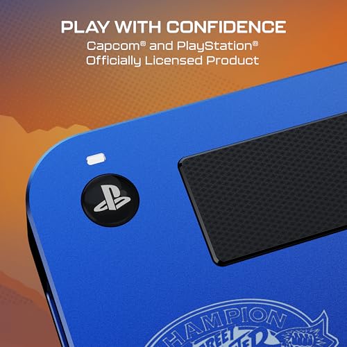 Image of Turtle Beach Victrix Pro KO Leverless Fight Stick: Street Fighter II PS5 | PlayStation, Windows PC, Tournament Arcade Controller, 16 Cherry Switches, Slim Design, Street Fighter II Champion Edition