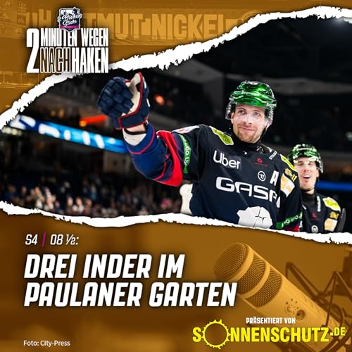 S4 | E08 ½: Drei Inder im Paulaner Garten Podcast Por  arte de portada