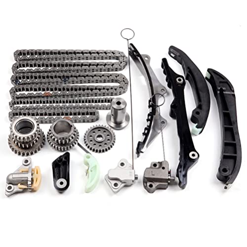 ALEGE Engine Timing Chain Kit Replacement for Dodge Journey 3.6L 2011-2014 for Jeep Wrangler 3.6L 2012-2015 for Jeep Grand Cherokee 3.6L 2011-2015