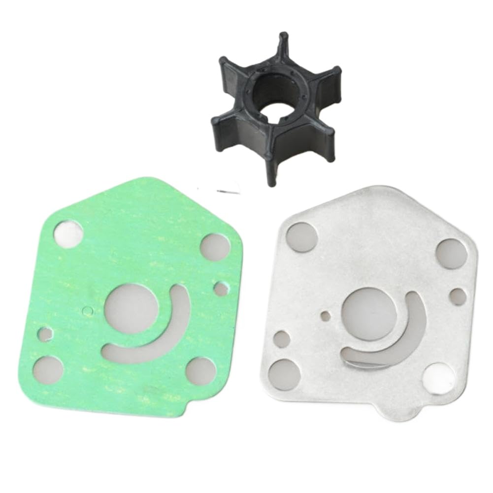 Kit di riparazione girante pompa acqua 17400-93951 18-3256 compatibile con motore per barche DF9.9 DF15 DT9.9 DT15
