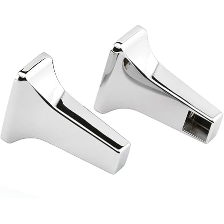 Towel Bar End Bracket Shelving Hardware Amazon Com