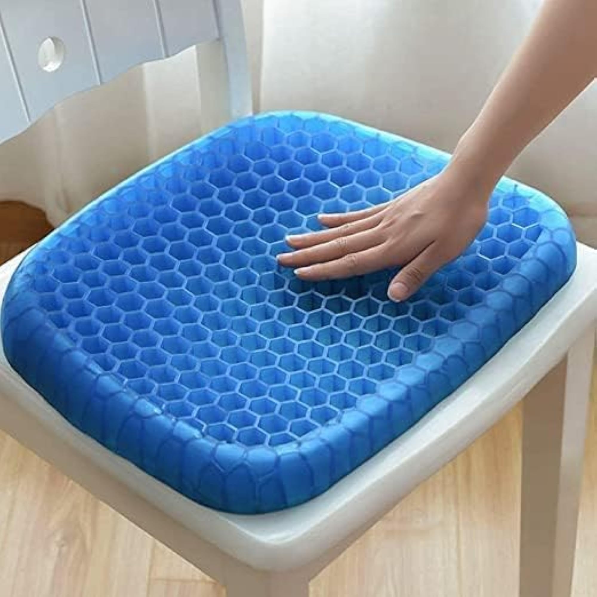 SmartGRID Ortho Pro Seat Cushion, Reduces Lower Back Pain