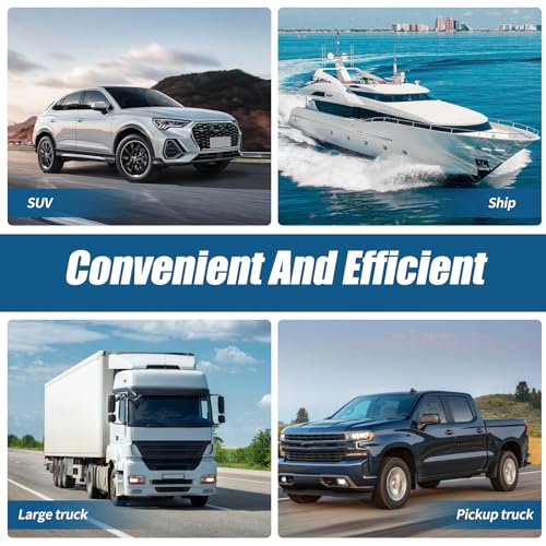 Getriebeölpumpe der unteren Einheit, Untere Einheit Getriebe Schmierpumpe 8cc Ölpumpe Handpumpe für Standard Quart Flaschen mit 3/8 Zoll, 8 mm und 10 mm und Außenbordmotoren