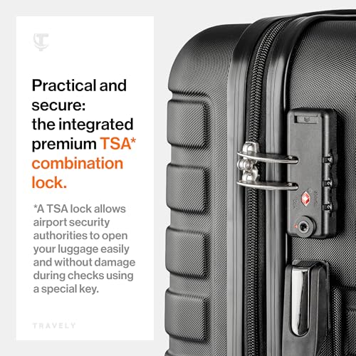 Ryanair Approved 20-Inch Polycarbonate Cabin Suitcase - 36L - Image 6